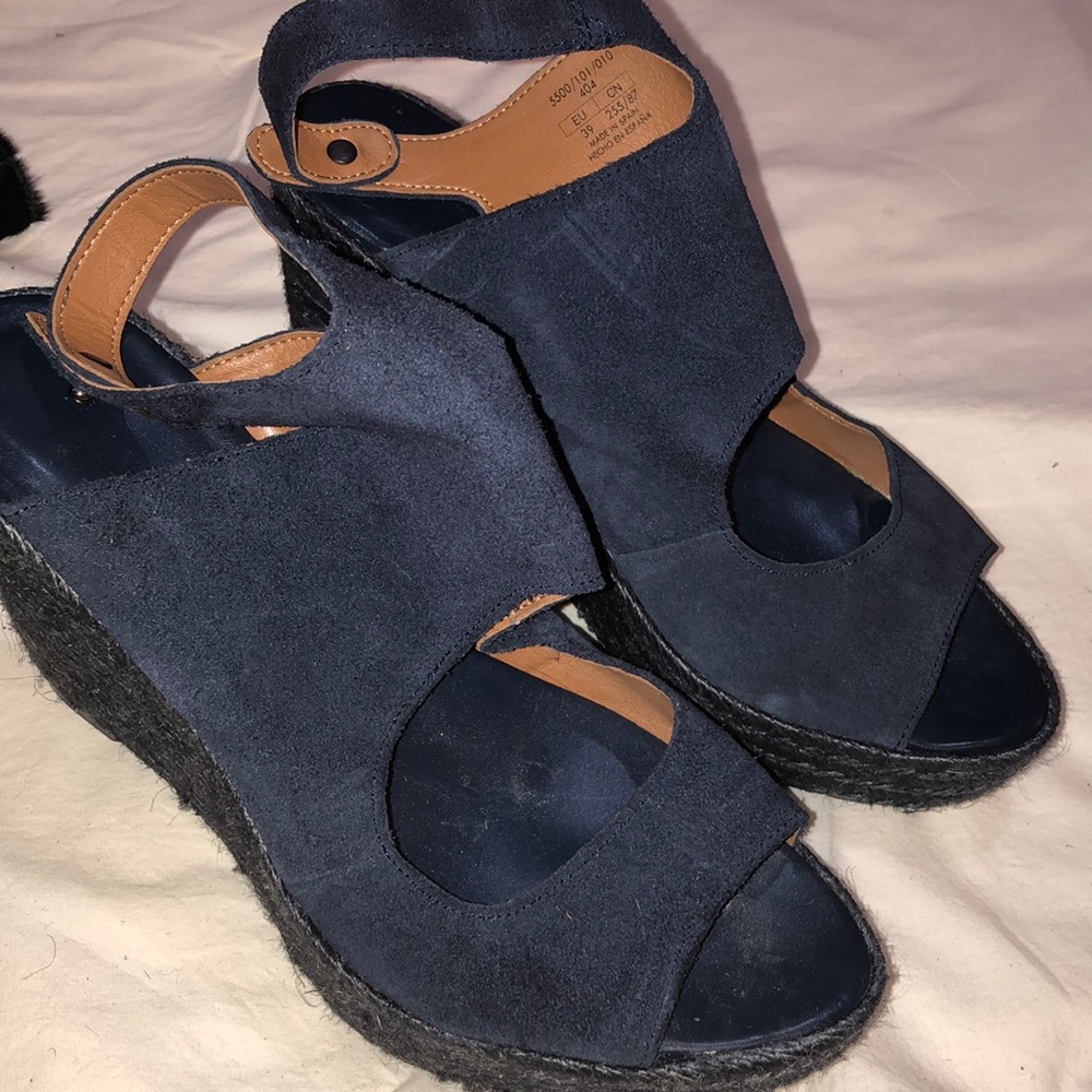 Zara Wedge Sandals